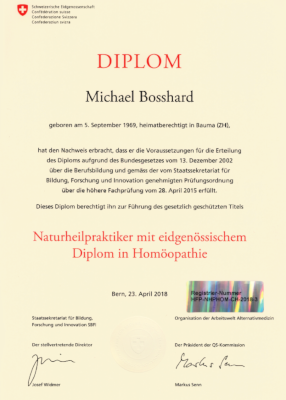 2018 Diplom Staatssekretariat