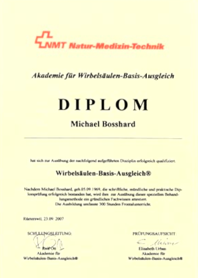 2007 Diplom Akademie für WBA